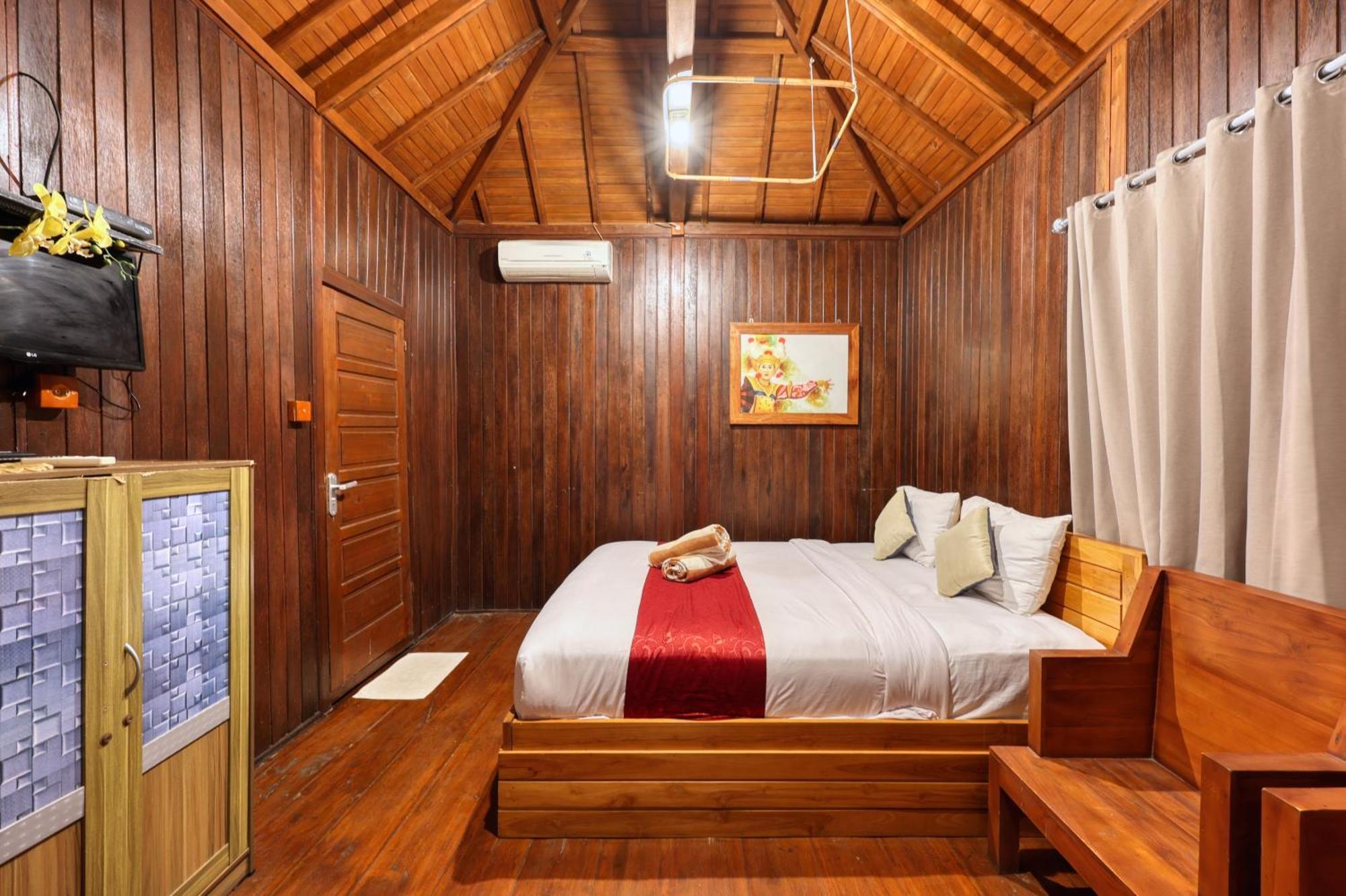 Manta Cottage Seaview Plus Batununggul Ngoại thất bức ảnh