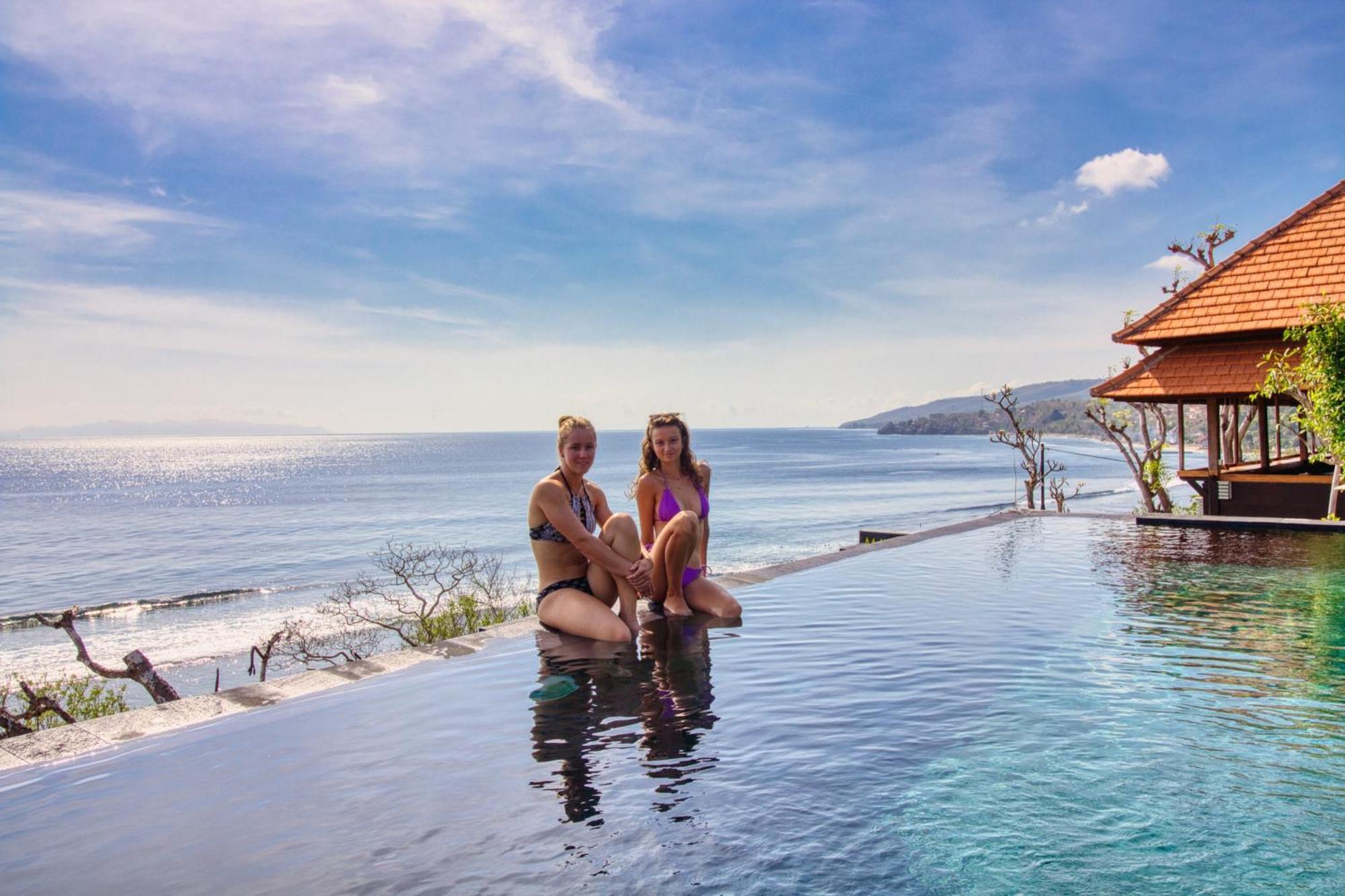 Manta Cottage Seaview Plus Batununggul Ngoại thất bức ảnh