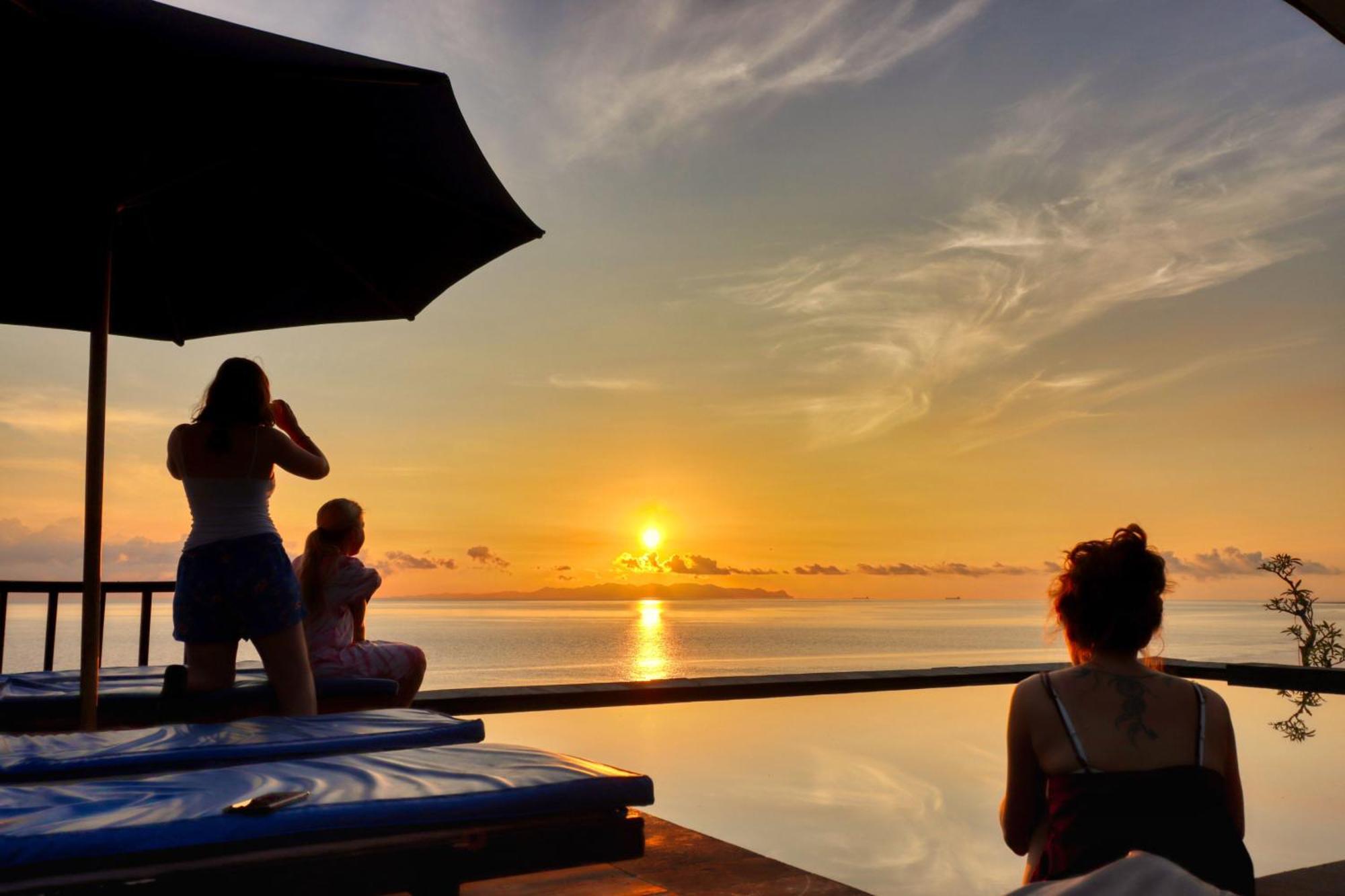 Manta Cottage Seaview Plus Batununggul Ngoại thất bức ảnh