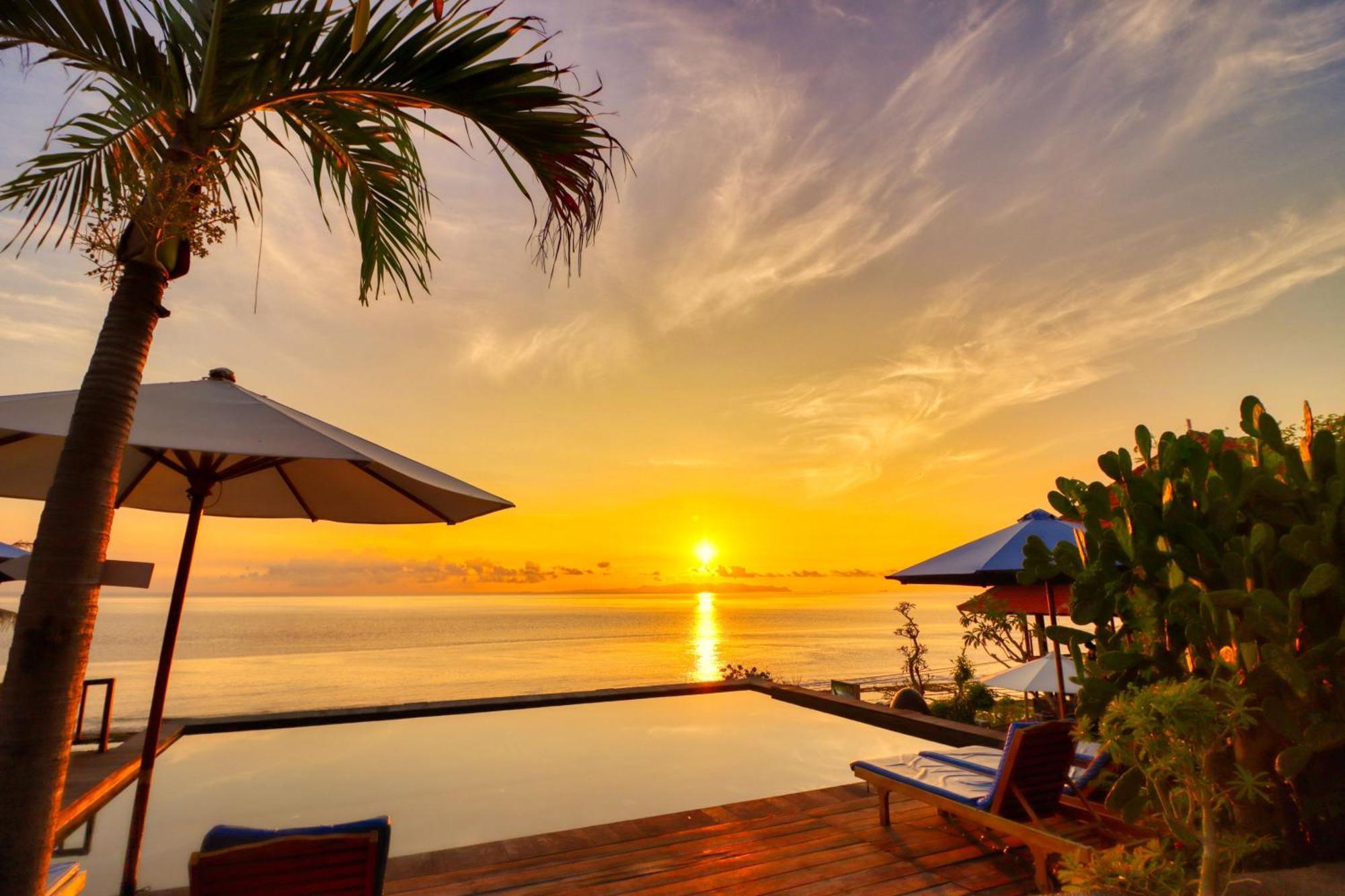 Manta Cottage Seaview Plus Batununggul Ngoại thất bức ảnh