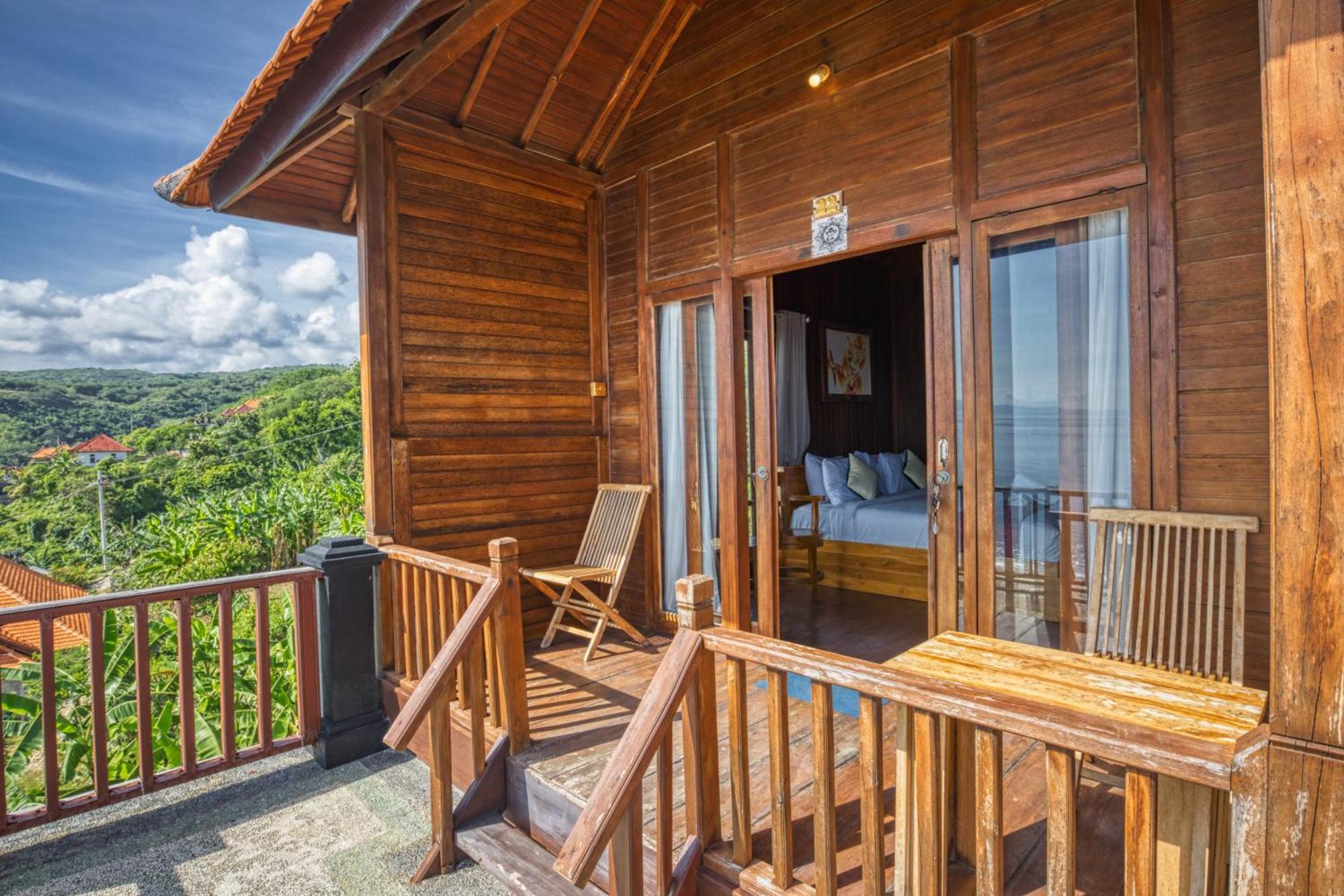 Manta Cottage Seaview Plus Batununggul Ngoại thất bức ảnh