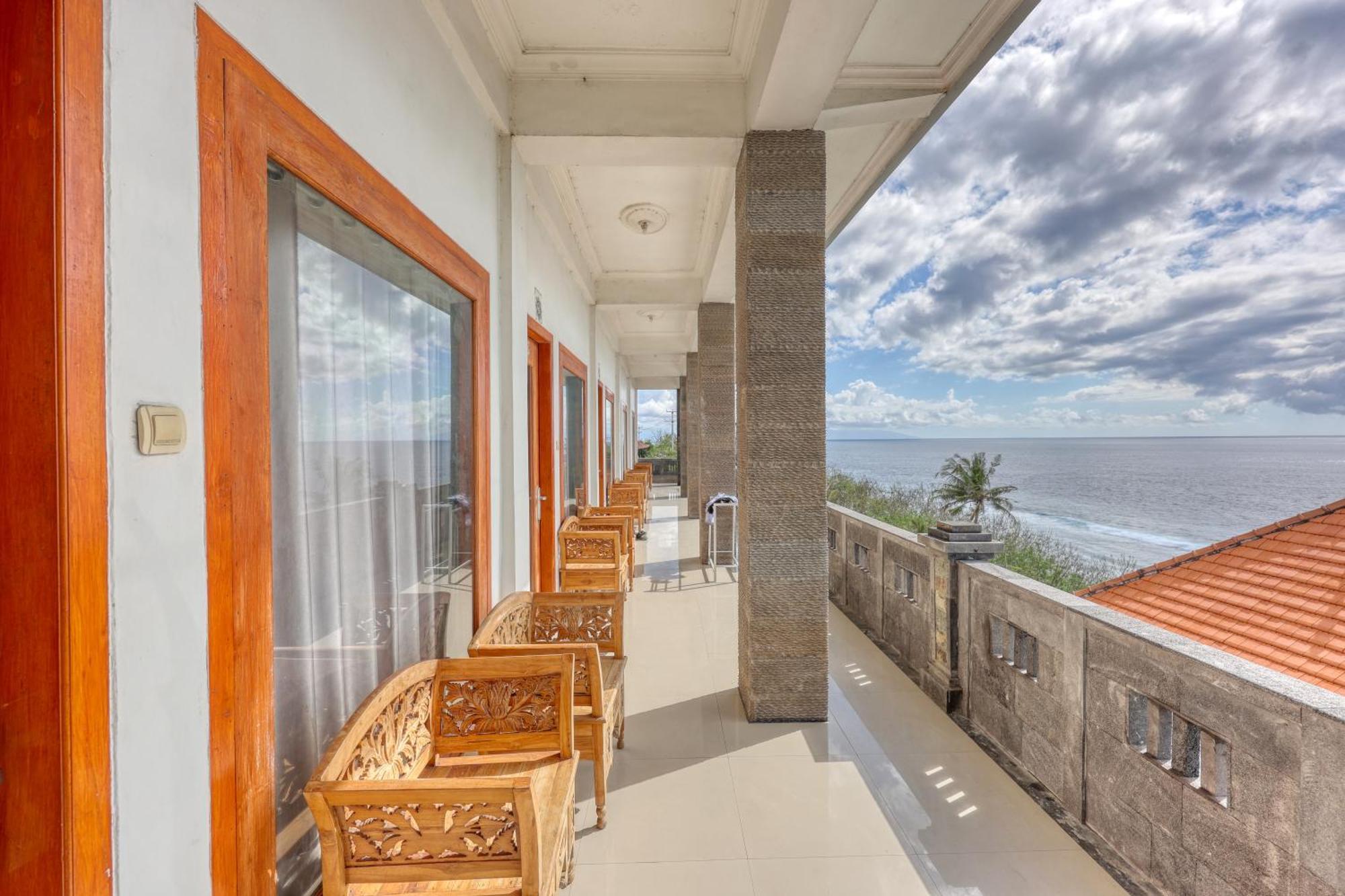 Manta Cottage Seaview Plus Batununggul Ngoại thất bức ảnh