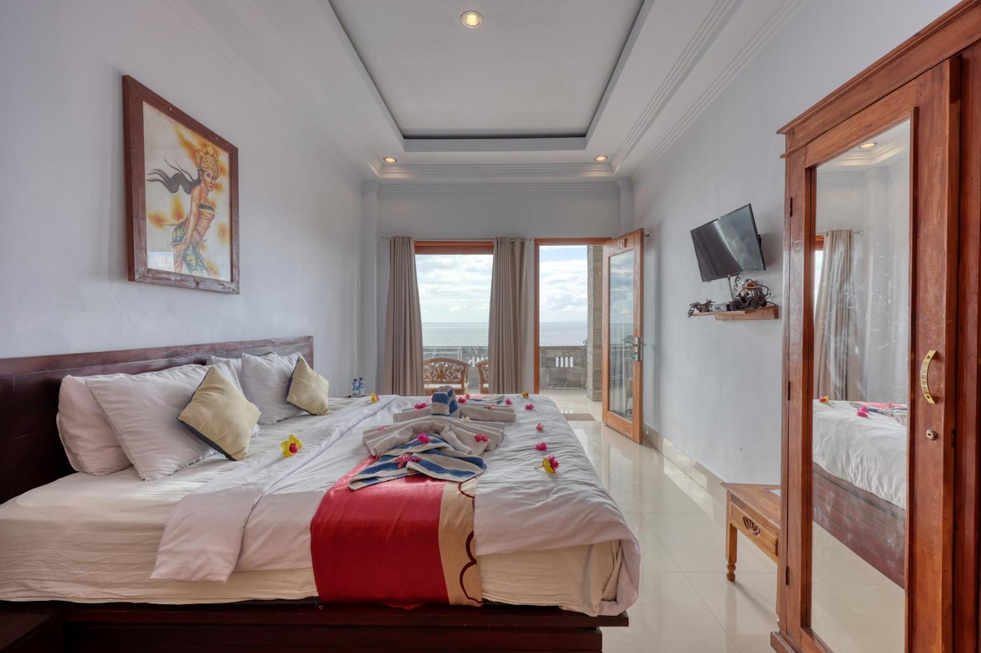 Manta Cottage Seaview Plus Batununggul Ngoại thất bức ảnh