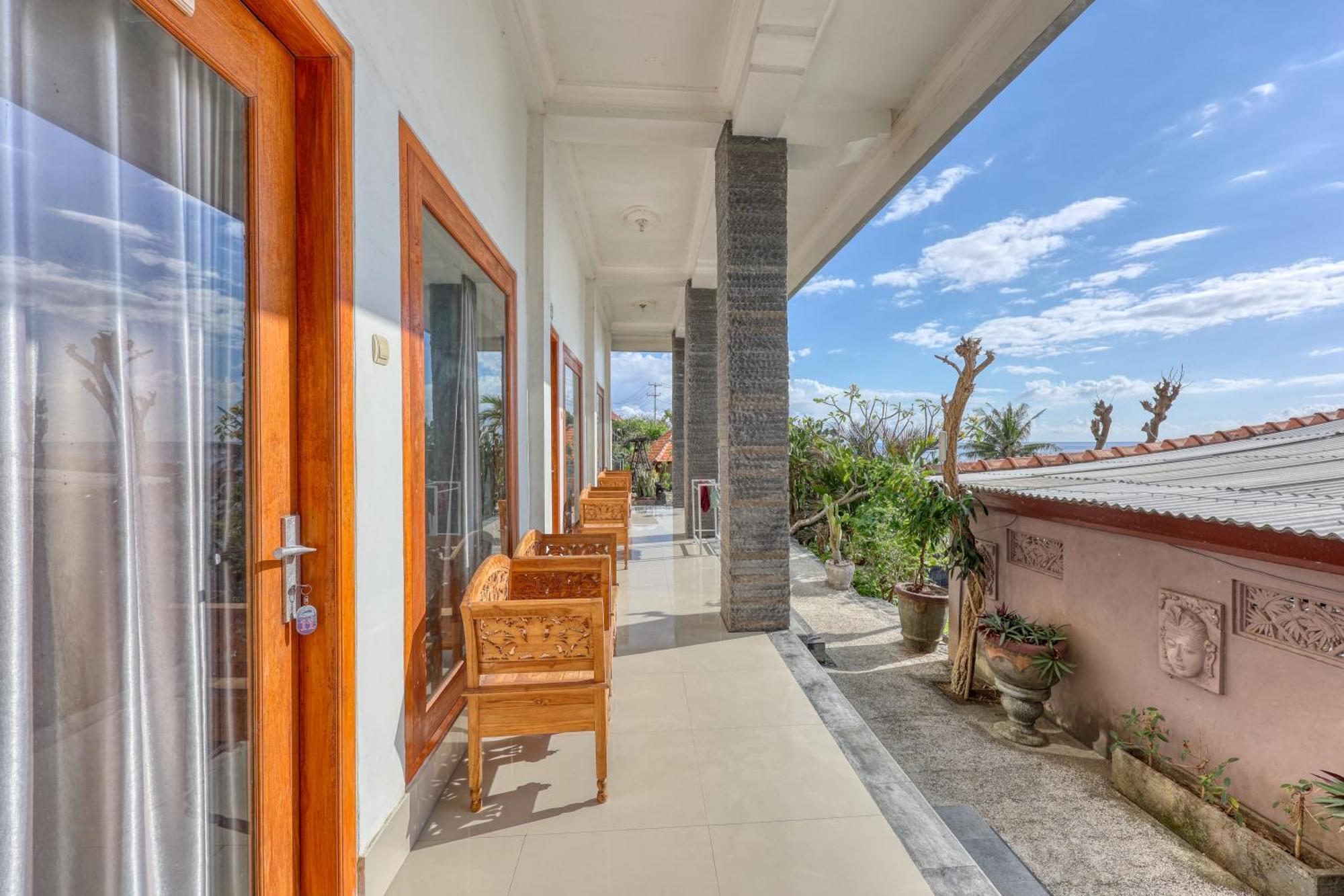 Manta Cottage Seaview Plus Batununggul Ngoại thất bức ảnh