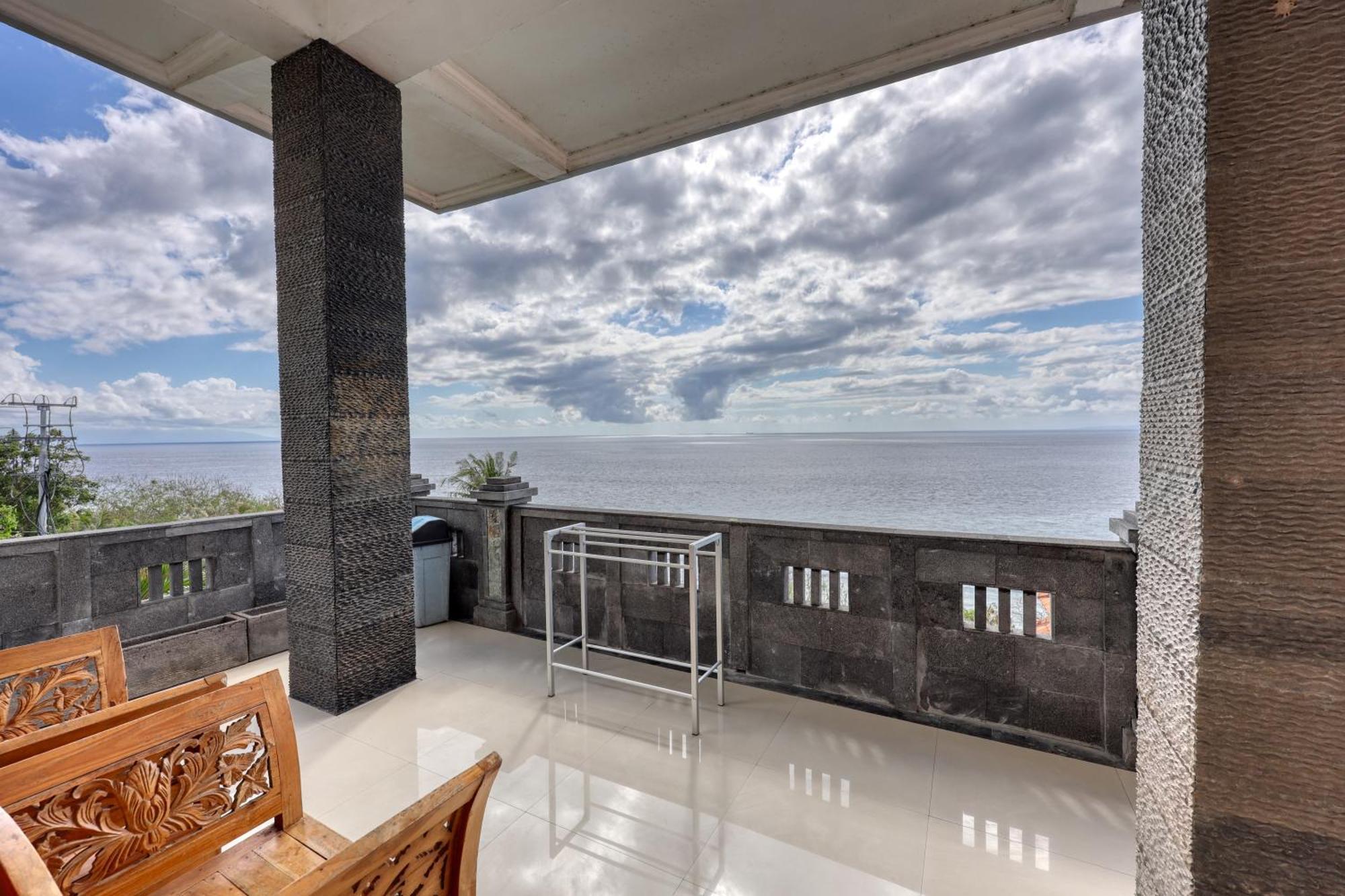 Manta Cottage Seaview Plus Batununggul Ngoại thất bức ảnh