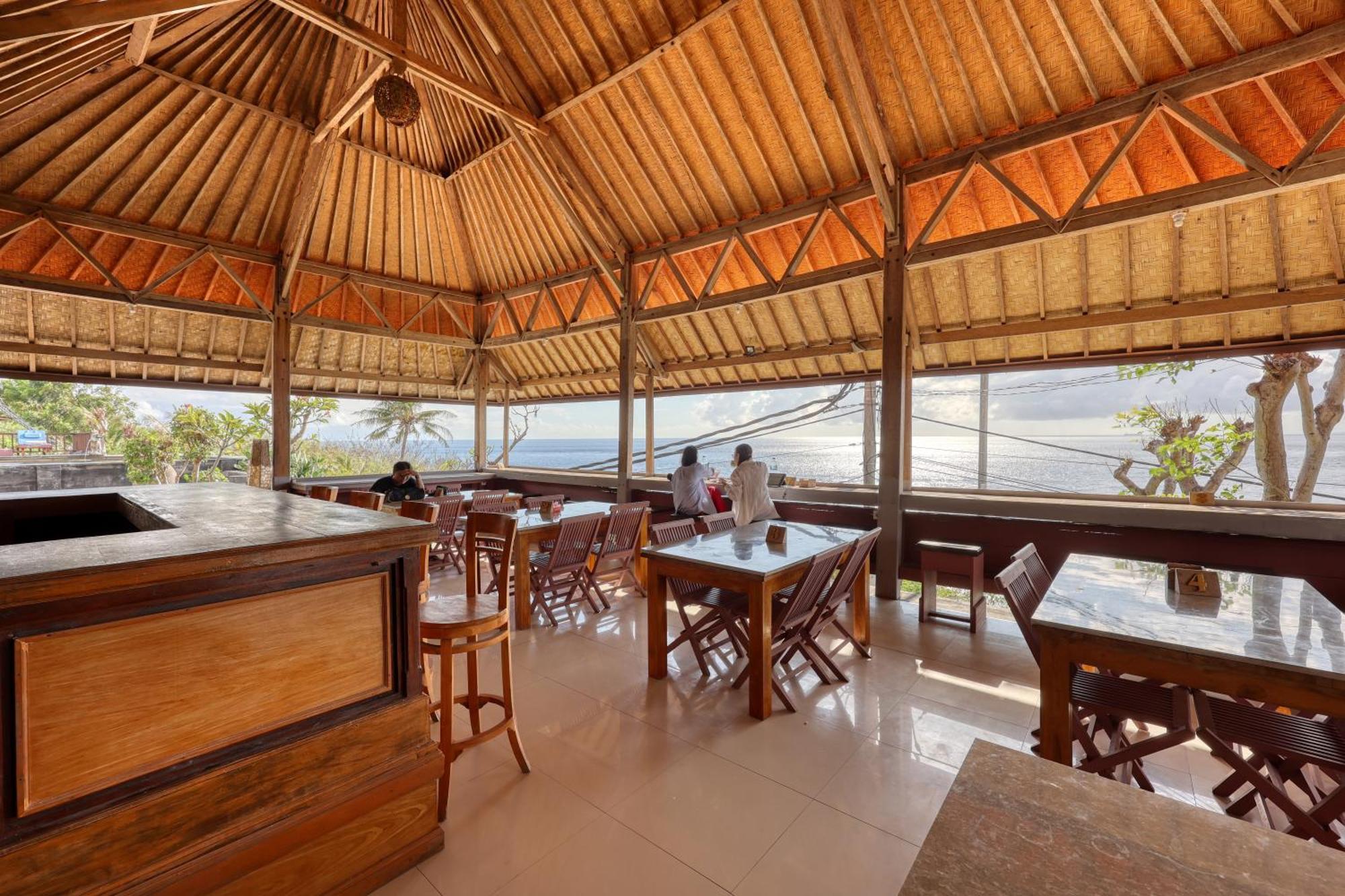 Manta Cottage Seaview Plus Batununggul Ngoại thất bức ảnh