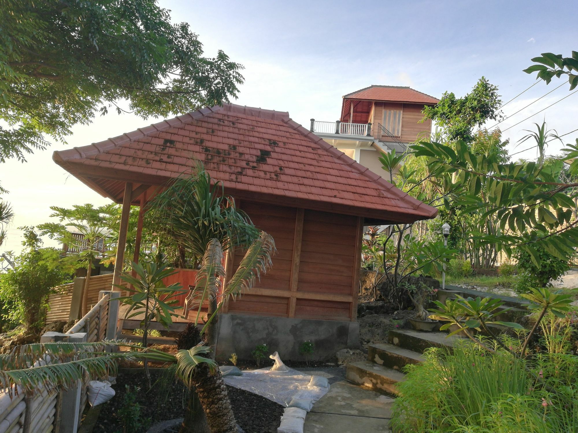 Manta Cottage Seaview Plus Batununggul Ngoại thất bức ảnh